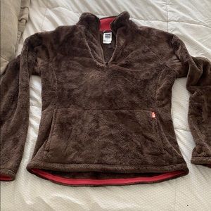 EUC north face pullover